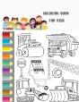 Coloring Book For Kids - Preview