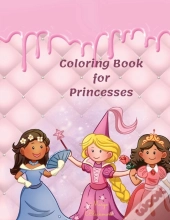 Coloring Book For Princesses