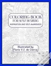 Coloring Book For Self Healing: Inspirat