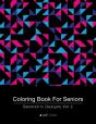 Coloring Book For Seniors - Preview