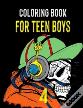 Coloring Book For Teen Boys 4