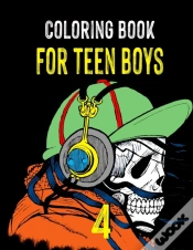Capa do artigo Coloring Book For Teen Boys 4
