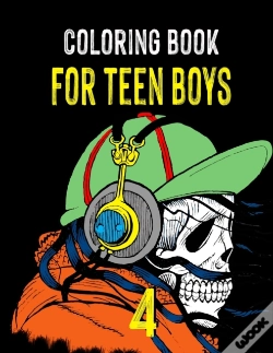 Capa do artigo Coloring Book For Teen Boys 4