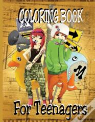 Coloring Book - For Teenagers