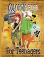 Coloring Book - For Teenagers - Preview