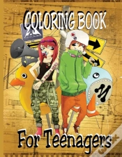 Capa do artigo Coloring Book - For Teenagers