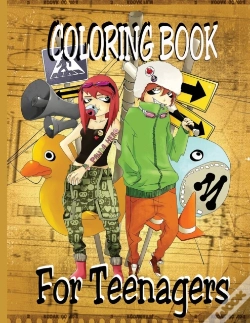Capa do artigo Coloring Book - For Teenagers
