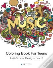 Coloring Book For Teens