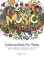Coloring Book For Teens - Preview