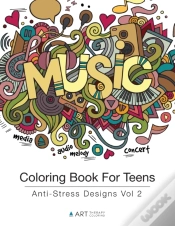 Capa do artigo Coloring Book For Teens