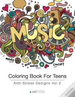 Capa do artigo Coloring Book For Teens