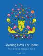 Coloring Book For Teens - Preview