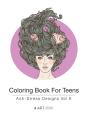 Coloring Book For Teens - Preview