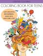 Coloring Book For Teens - Preview