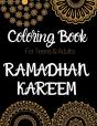 Coloring Book For Teens & Adults - Preview