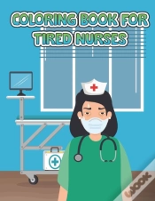 Capa do artigo Coloring Book For Tired Nurses