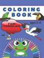 Coloring Book For Toddler Ages 2-6. - Preview