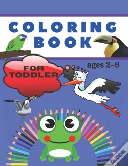 Capa do artigo Coloring Book For Toddler Ages 2-6.