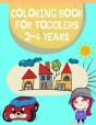 Coloring Book For Toddlers 2-4 Years - Preview