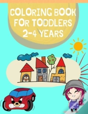 Capa do artigo Coloring Book For Toddlers 2-4 Years