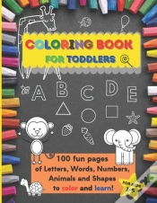 Capa do artigo Coloring Book For Toddlers