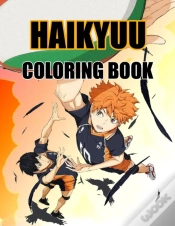 Capa do artigo Coloring Book Haikyuu