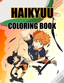 Capa do artigo Coloring Book Haikyuu