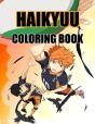 Coloring Book Haikyuu - Preview