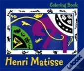 Coloring Book Henri Matisse /Anglais