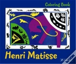 Capa do artigo Coloring Book Henri Matisse /Anglais