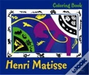 Capa do artigo Coloring Book Henri Matisse /Anglais
