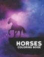 Coloring Book Horses - Preview