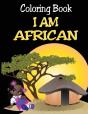 Coloring Book - I Am African - Preview