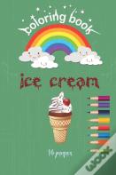 Coloring Book Ice Ceam