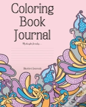 Coloring Book Journal