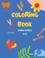 Coloring Book Learning Alphabets  For Kids. - Preview