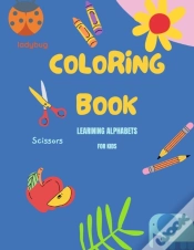 Capa do artigo Coloring Book Learning Alphabets  For Kids.