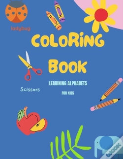 Capa do artigo Coloring Book Learning Alphabets  For Kids.