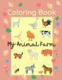 Coloring Book My Animal Farm: 25 Big  Am - Preview