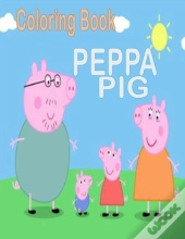Coloring Book Peppa Pig