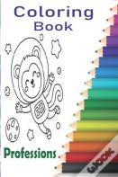 Coloring Book Professions
