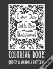 Capa do artigo Coloring Book Quotes & Mandala Patterns
