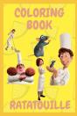 Coloring Book Ratatouille - Preview