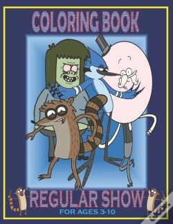 Capa do artigo Coloring Book Regular Show For Ages  3-10