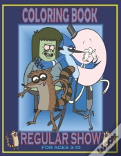 Capa do artigo Coloring Book Regular Show For Ages  3-10