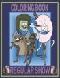Coloring Book Regular Show - Preview