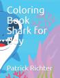 Coloring Book Shark For Boy - Preview