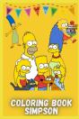 Coloring Book Simpson - Preview