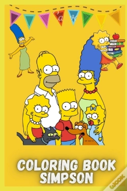 Capa do artigo Coloring Book Simpson