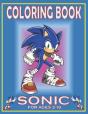 Coloring Book Sonic For Ages  3-10 - Preview